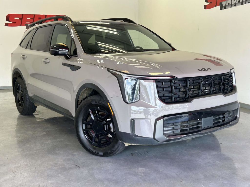 Road Rider Brown 2025 Kia Sorento SUV / Crossover All-Wheel Drive 8-Speed Dual Clutch
