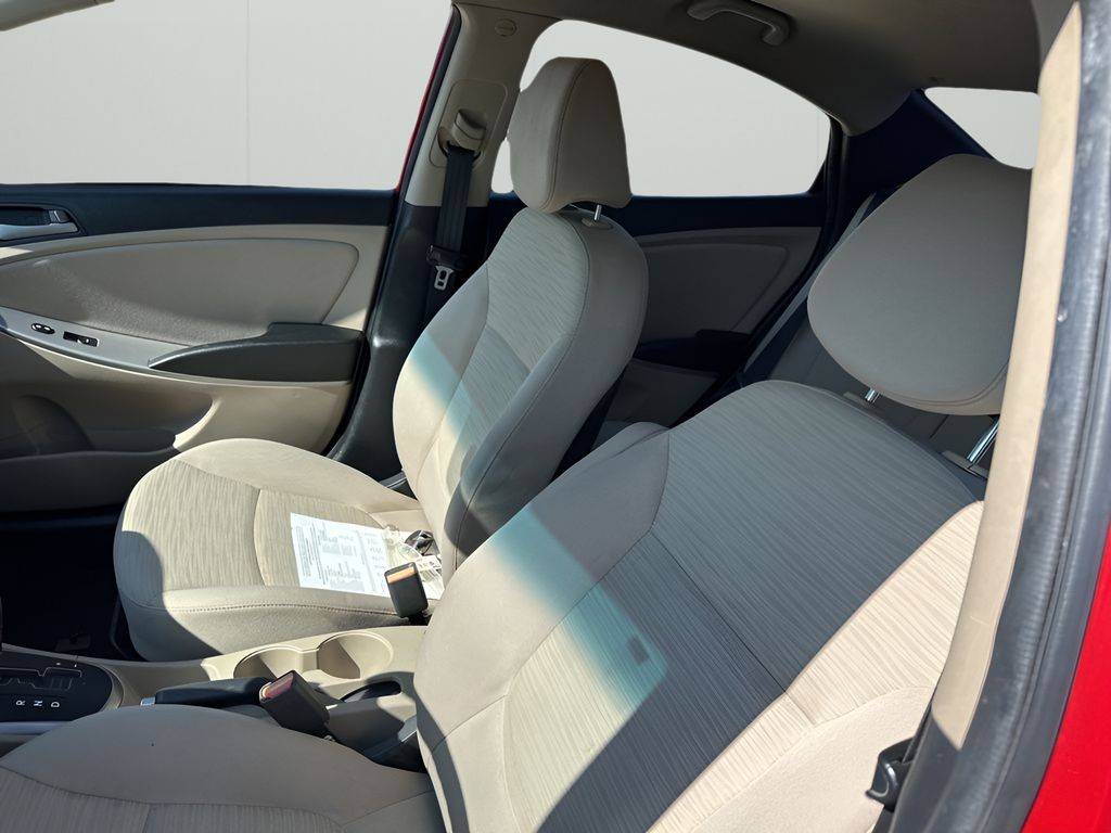 Used Car 2015 Hyundai Accent  Gls For Sale In Austin, Texas