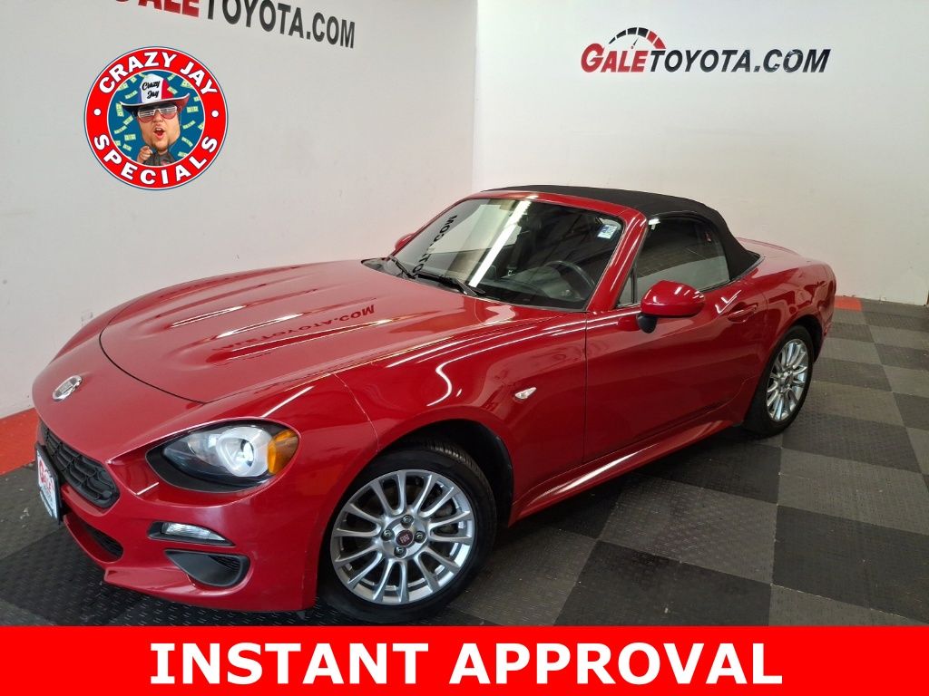 2019 FIAT 124 Spider 1.4 Classica RWD's photo