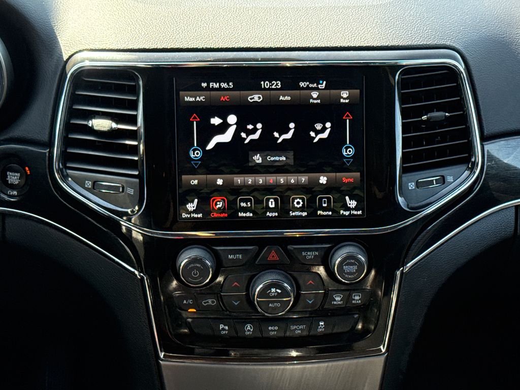 Used 2021 Jeep Grand Cherokee SUV