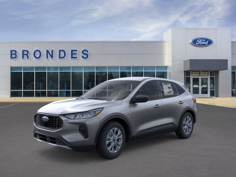 Carbonized Gray Metallic 2026 Ford Escape Active AWD SUV / Crossover All-Wheel Drive 8-Speed Automatic