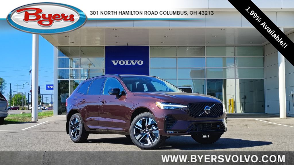 Mulberry Metallic 2026 Volvo XC60 SUV / Crossover All-Wheel Drive Automatic