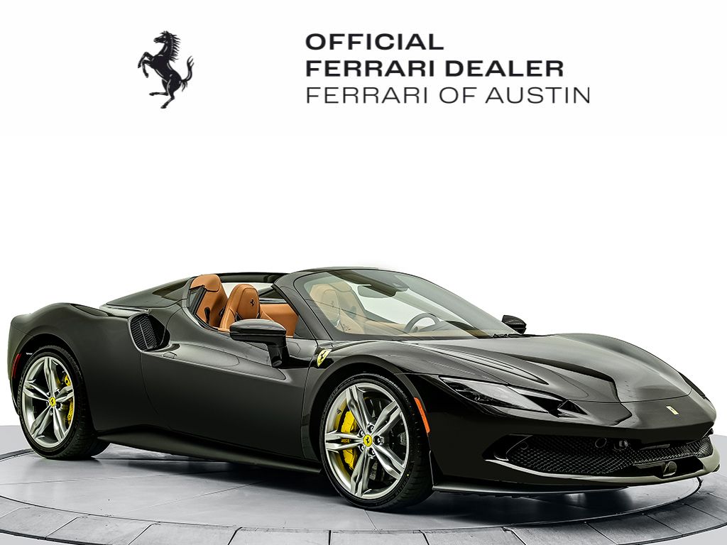 2025 Ferrari 296 GTS RWD
