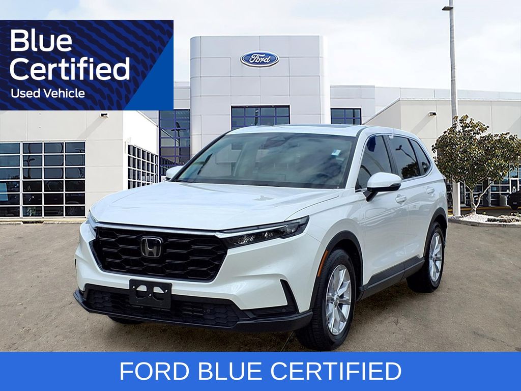 White 2025 Honda CR-V SUV / Crossover Front-Wheel Drive Continuously Variable Transmission