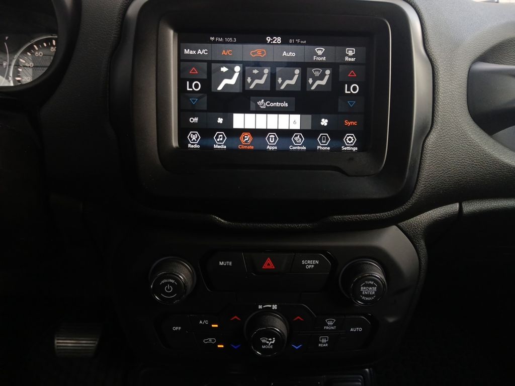 Used Car 2019 Jeep Renegade  Latitude For Sale Under $20,000 In Austin, Texas