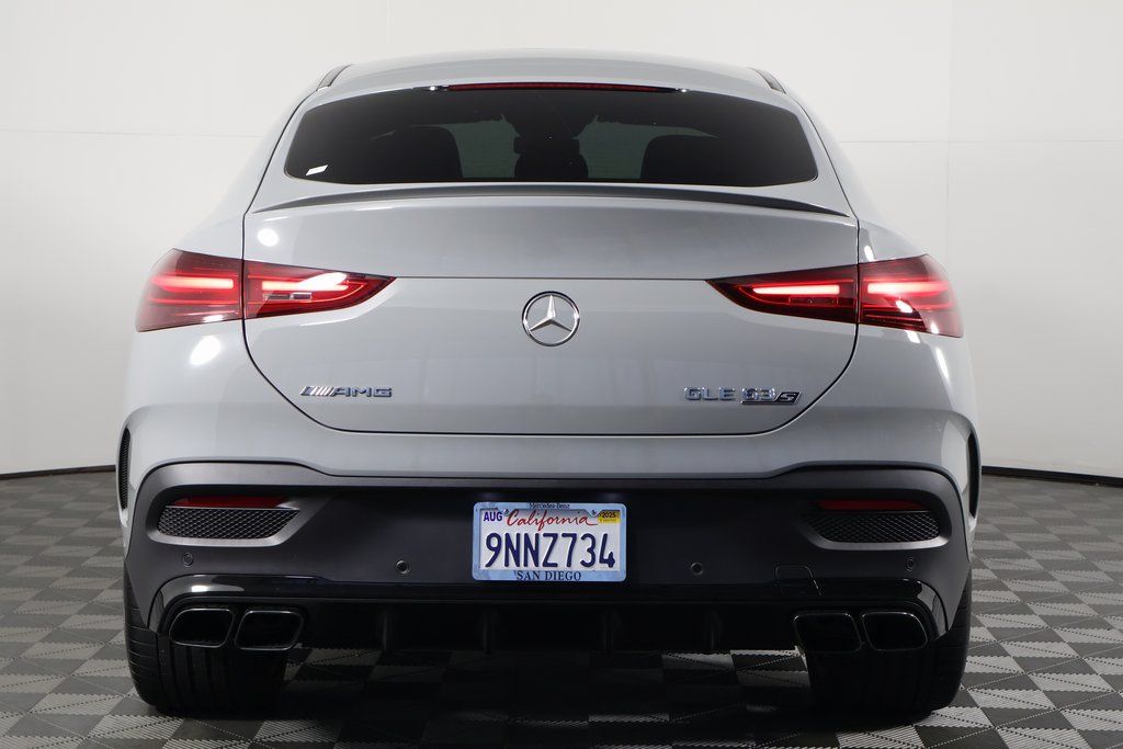 2024 Mercedes-Benz GLE 63 AMG 5