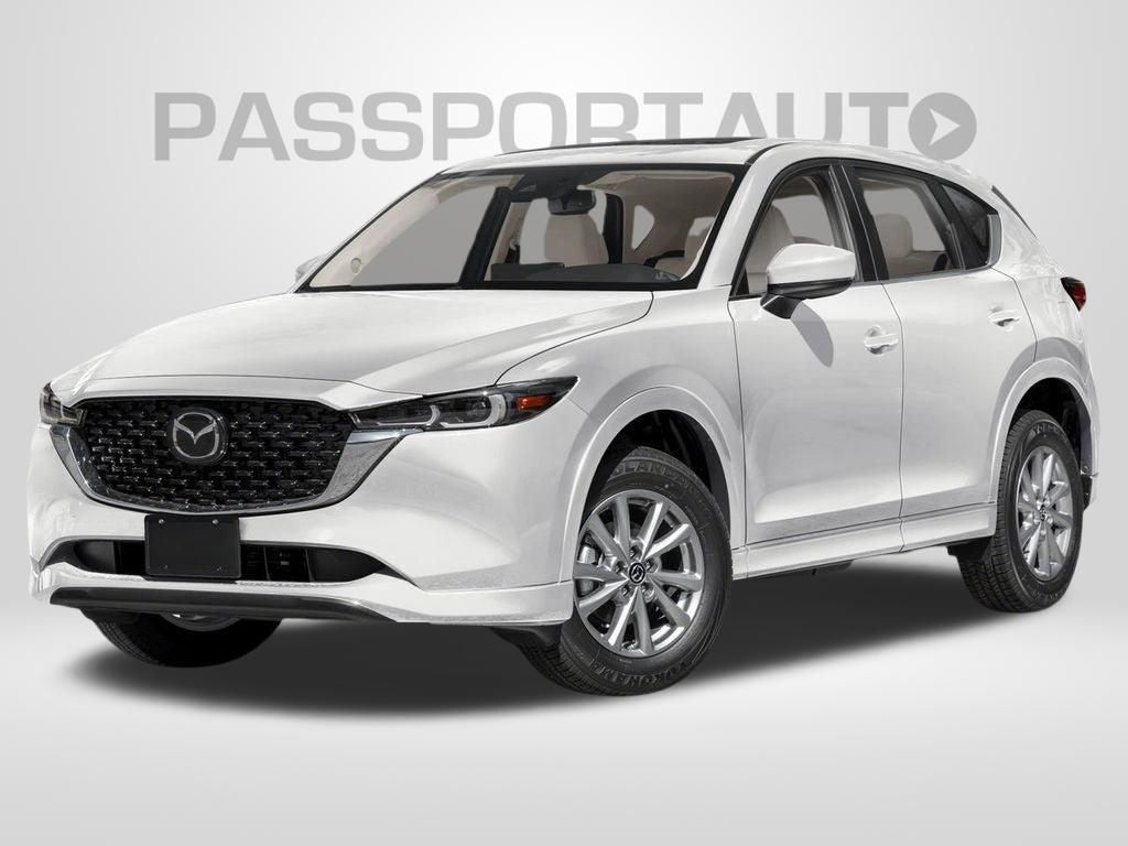 Rhodium White Metallic 2025 Mazda CX-5 2.5 S Preferred AWD SUV / Crossover All-Wheel Drive 6-Speed Automatic