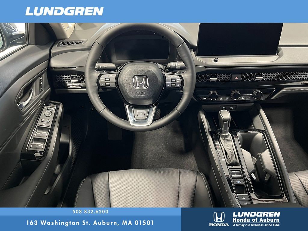 New 2026 Honda Accord Hybrid Sedan