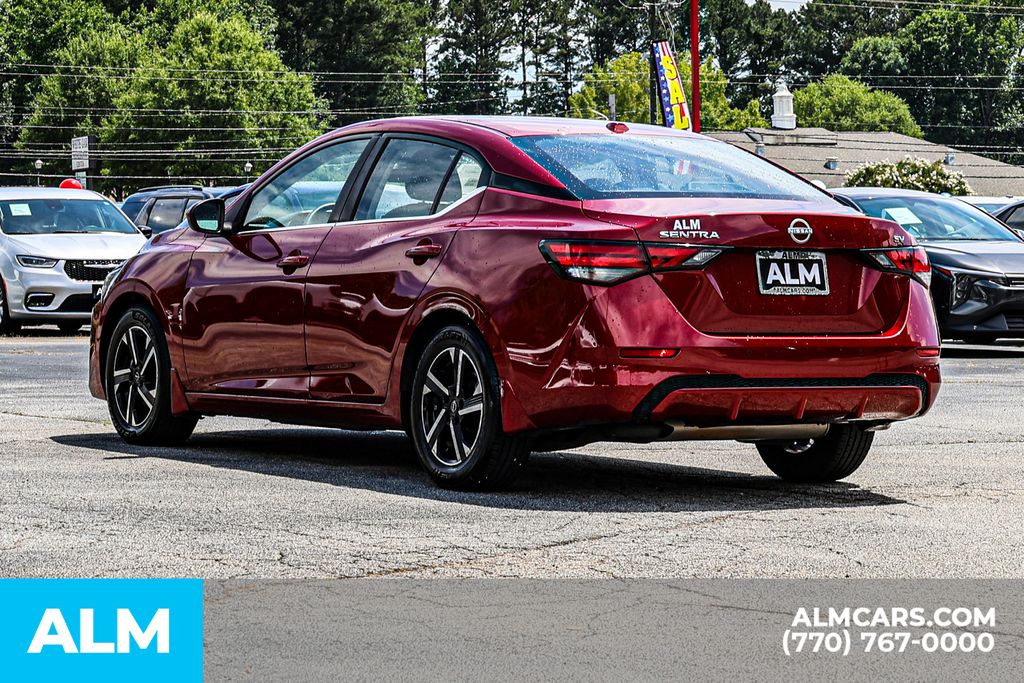Used 2024 Red Nissan SV image 7
