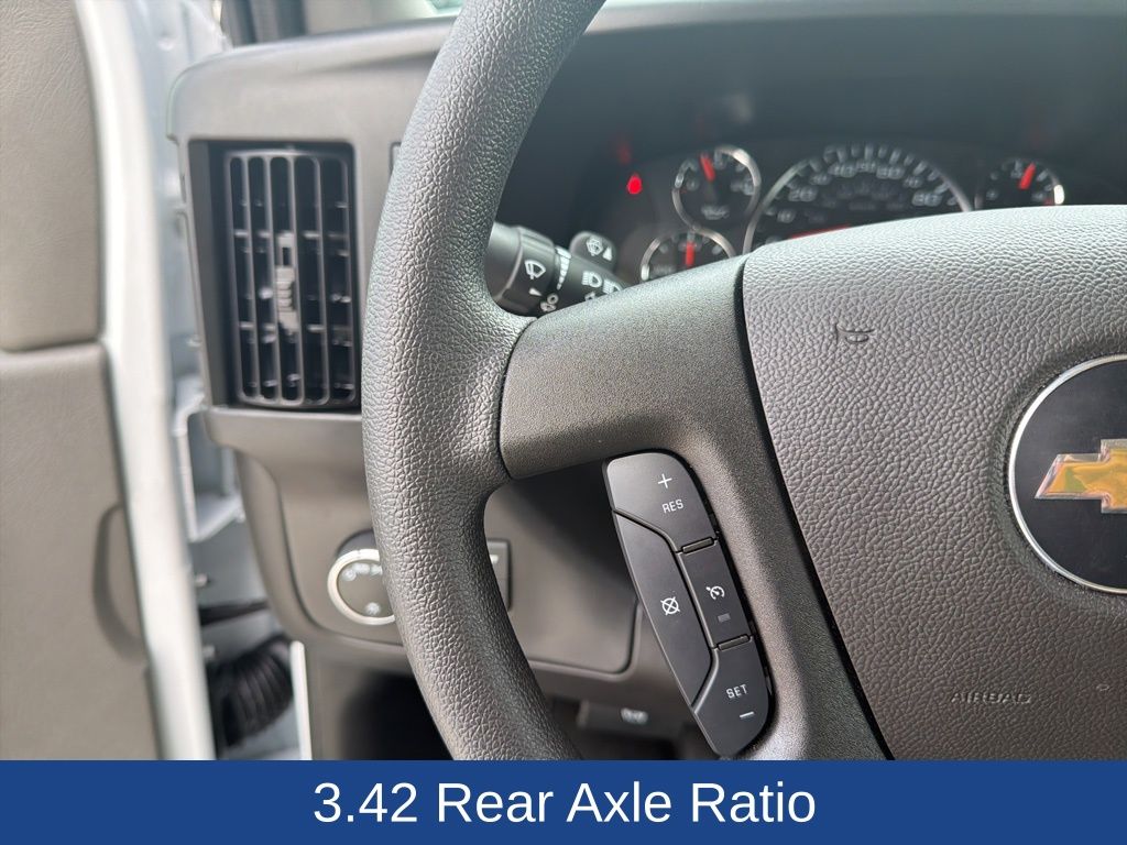 2026 Chevrolet Express Cargo 2500 Extended Wheelbase, WT, RWD