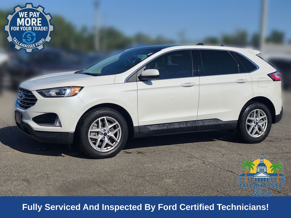  2021 Ford Edge SEL AWD   