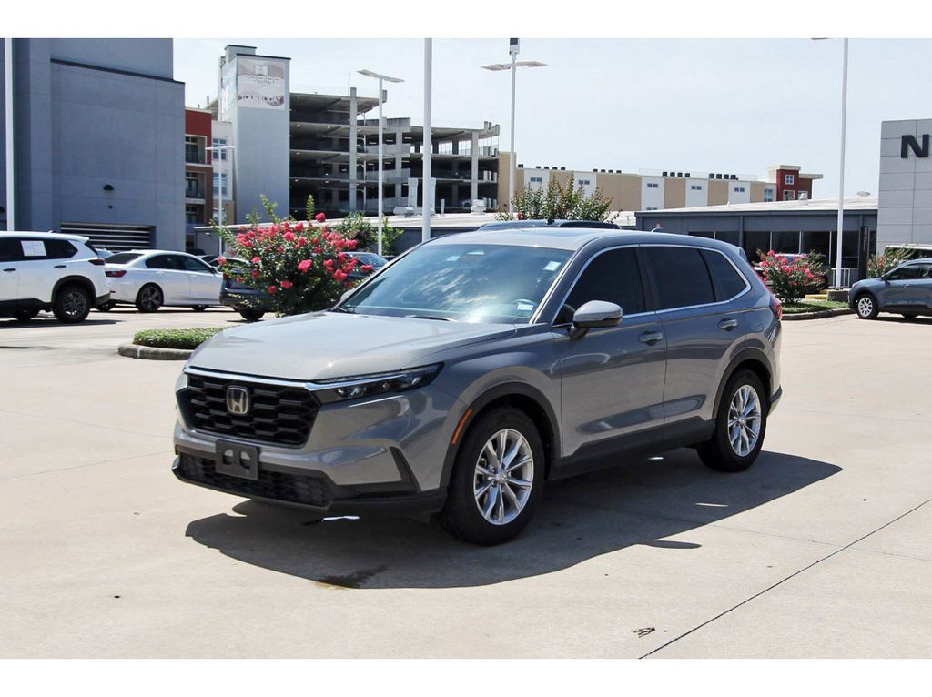 2024 Honda CR-V EX Gray at Classic Chevrolet Galveston