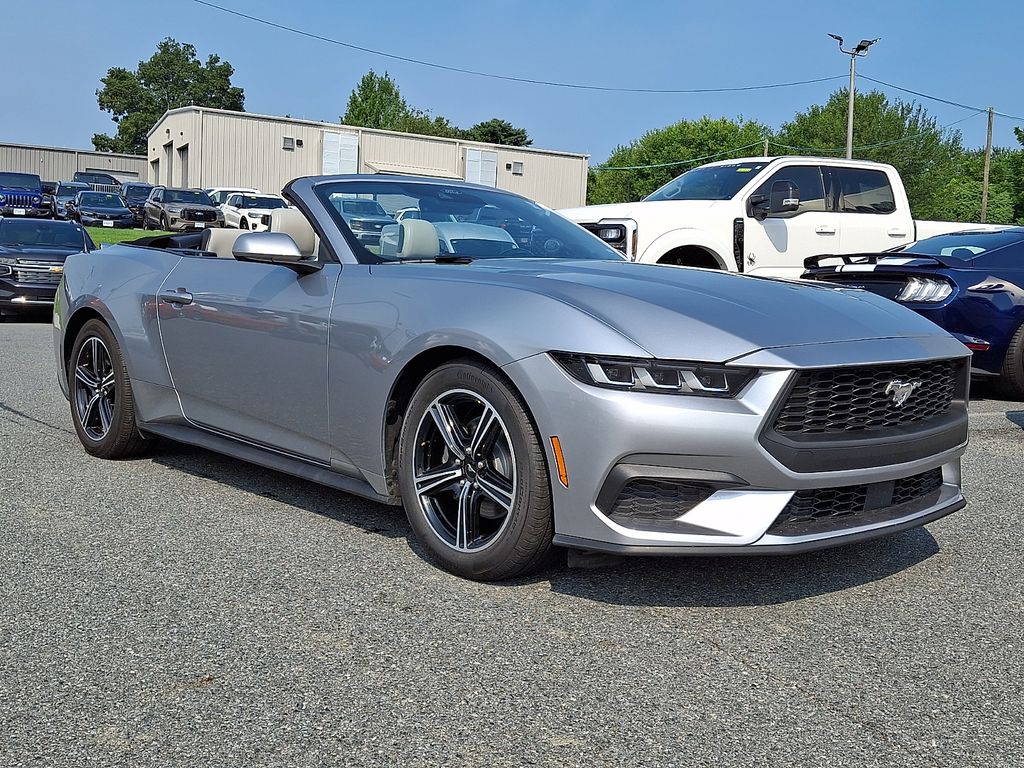 2024 Ford Mustang EcoBoost Premium Convertible RWD