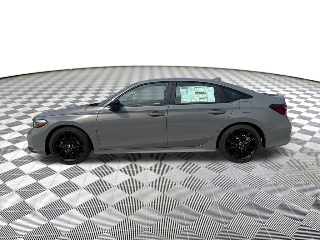 Urban Gray Pearl 2026 Honda Civic Sedan Front-Wheel Drive Continuously Variable Transmission