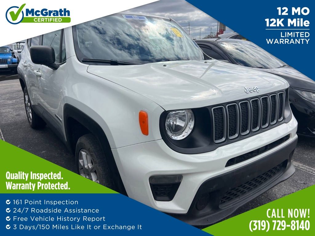 2023 Jeep Renegade Latitude 4WD