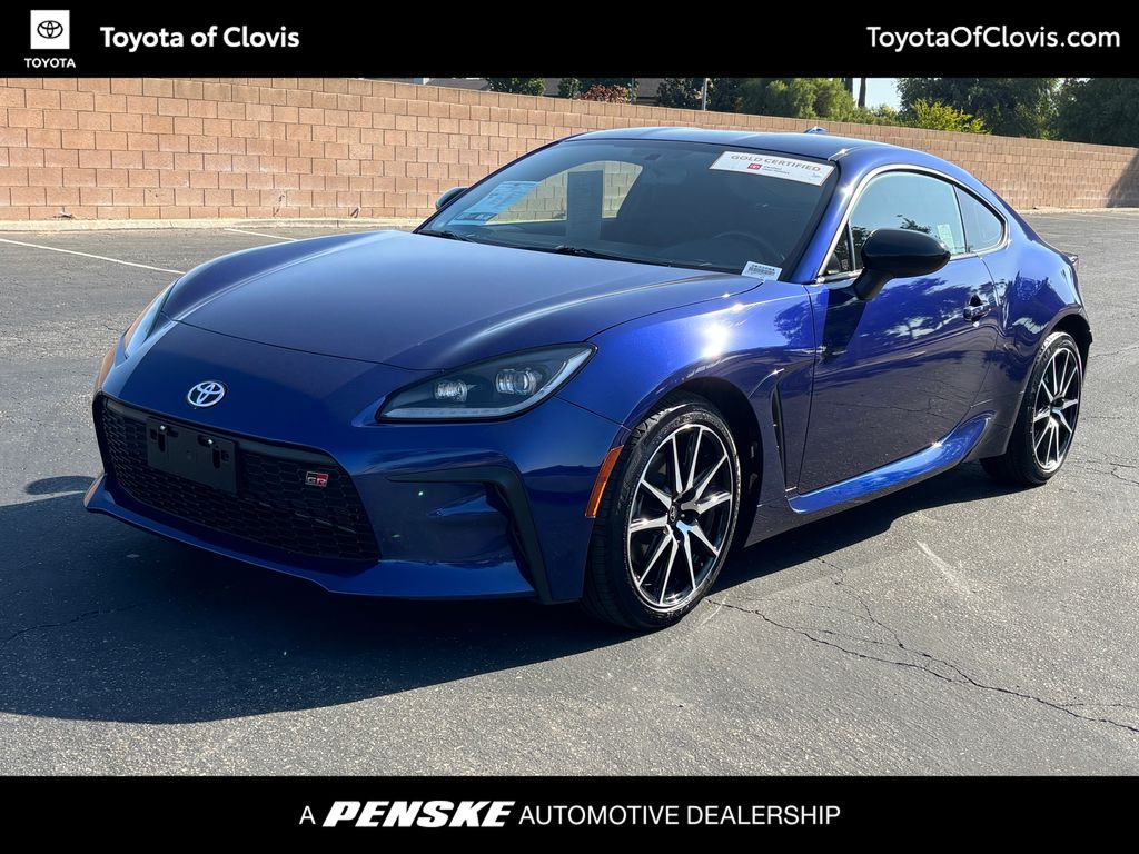 2025 Toyota GR86  -
                  Clovis, CA