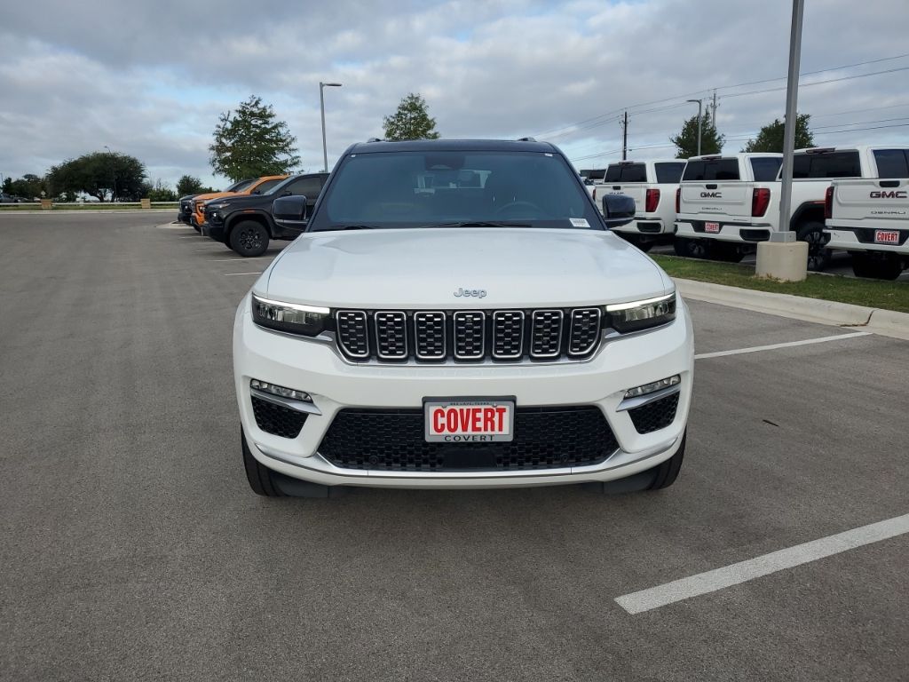 Used Car 2023 Jeep Grand Cherokee  Summit Reserve 4xe For Sale In Austin, Texas