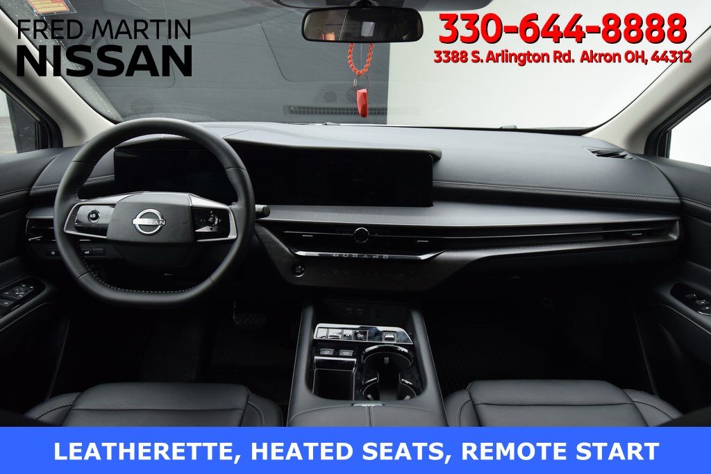used 2025 Nissan Murano car, priced at $35,573