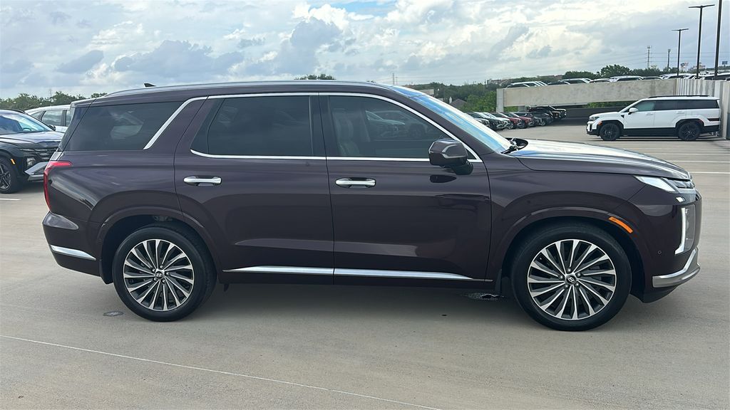 2024 Hyundai Palisade Calligraphy Red at Don McGill Toyota