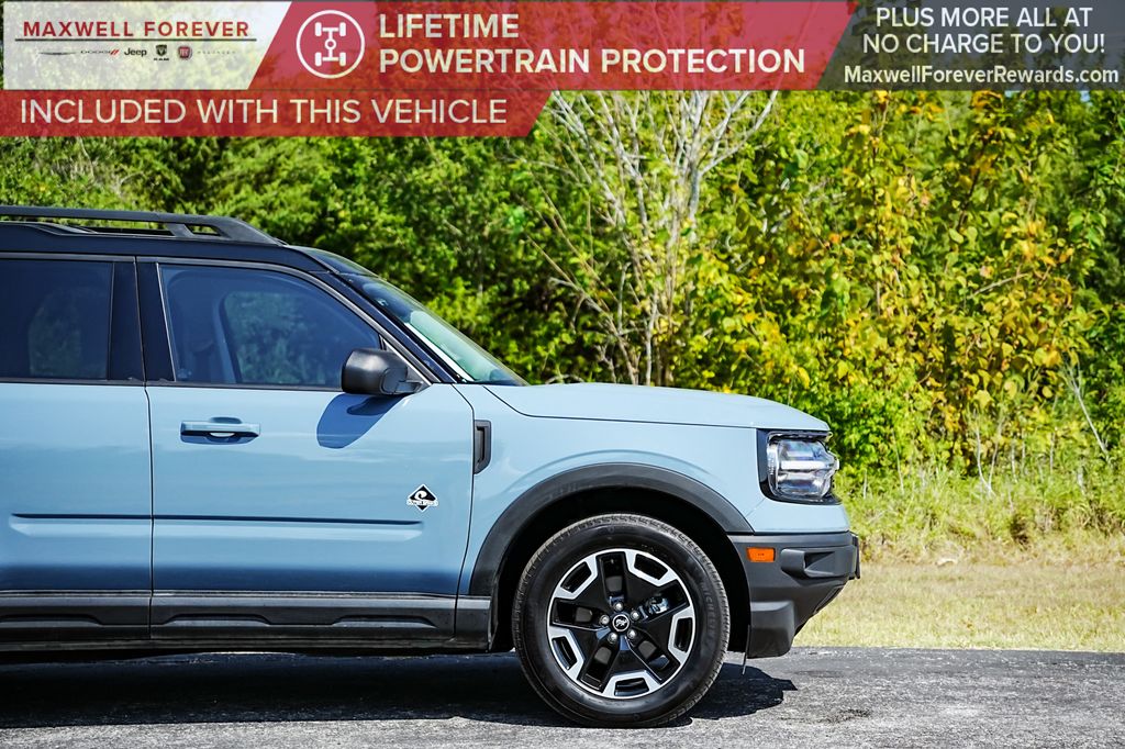 Used Car 2022 Ford Bronco Sport  Outer Banks For Sale In Taylor, Texas