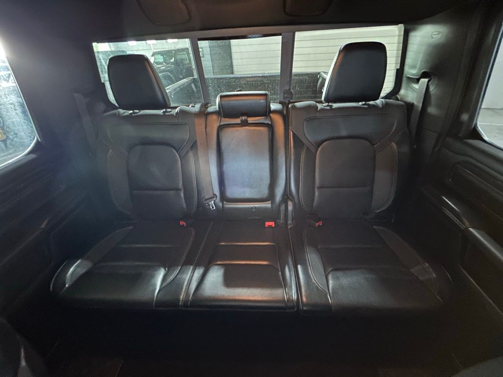 Used 2022 Granite Crystal Metallic Clearcoat Ram Rebel image 13