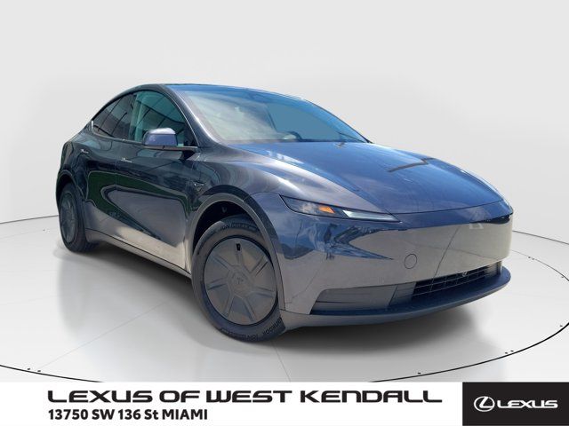 Gray 2026 Tesla Model Y SUV / Crossover Rear-Wheel Drive 1-Speed Automatic