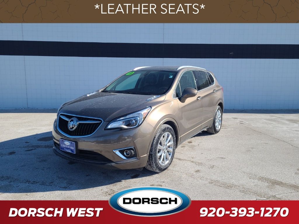 used 2019 Buick Envision car, priced at $20,680