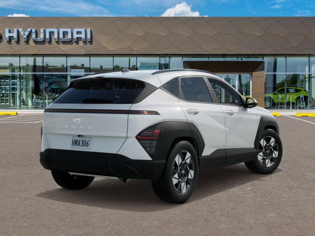 2025 Hyundai Kona SEL 4