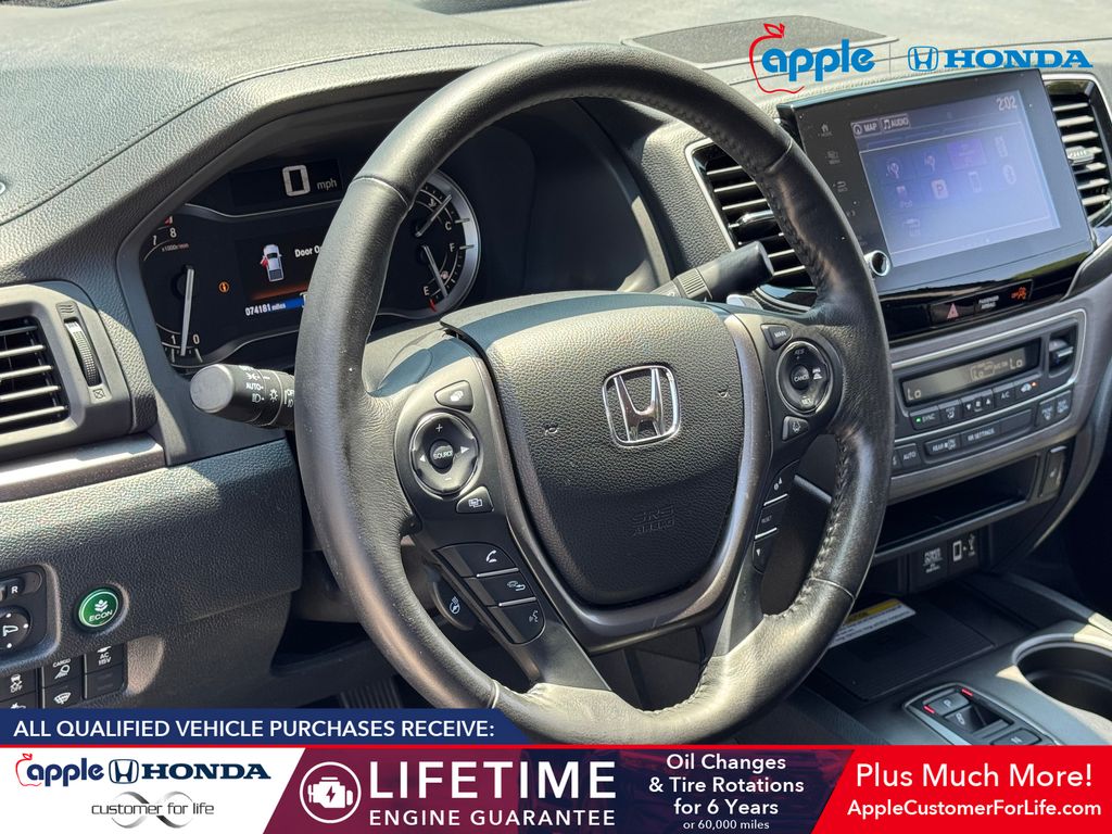 2023 Honda Ridgeline RTL-E