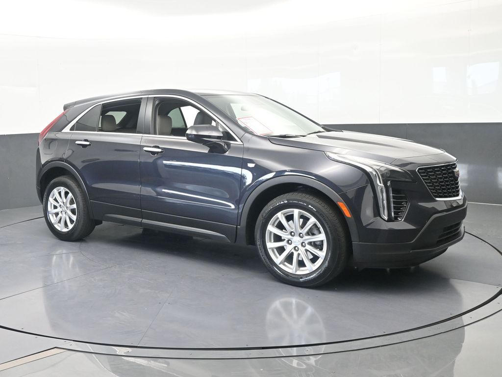 Used 2023 Galactic Gray Metallic Cadillac Luxury image 8