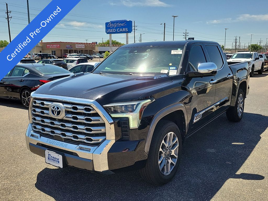 2023 Toyota Tundra Hybrid 1794 Edition - 3