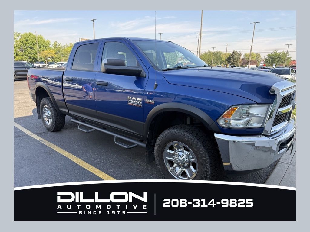 2017 RAM 2500 Tradesman Crew Cab 4WD