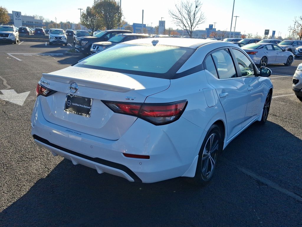 2022 Nissan Sentra SV 6