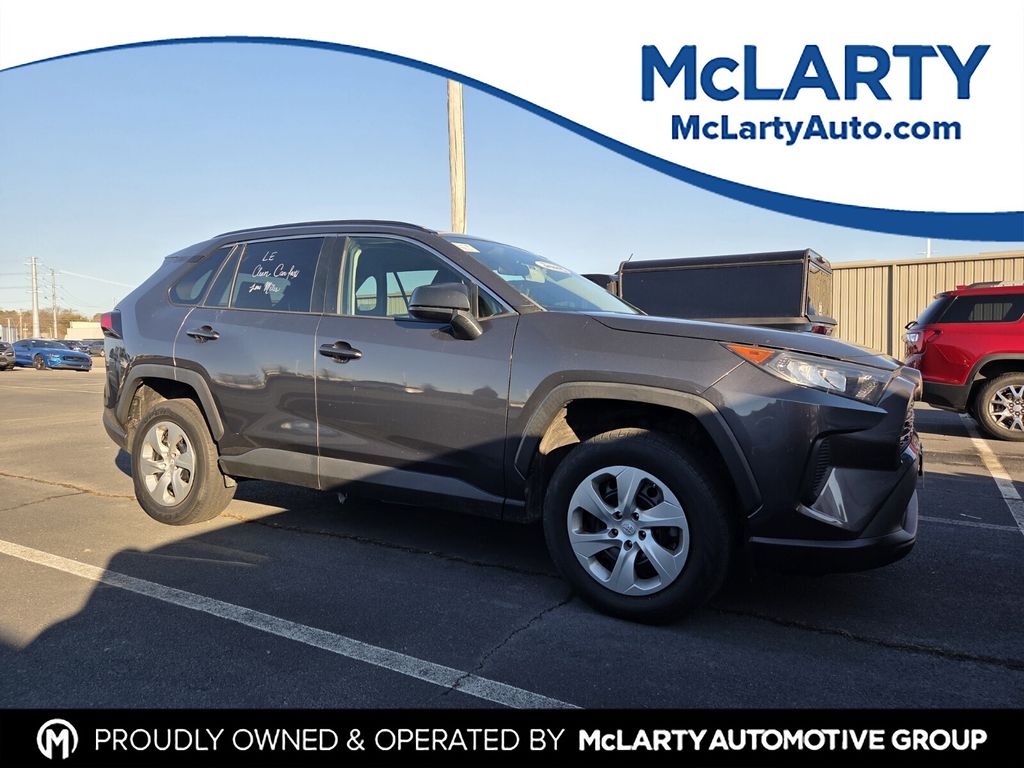 Magnetic Gray Metallic 2020 Toyota RAV4 LE FWD SUV / Crossover Front-Wheel Drive 8-Speed Automatic