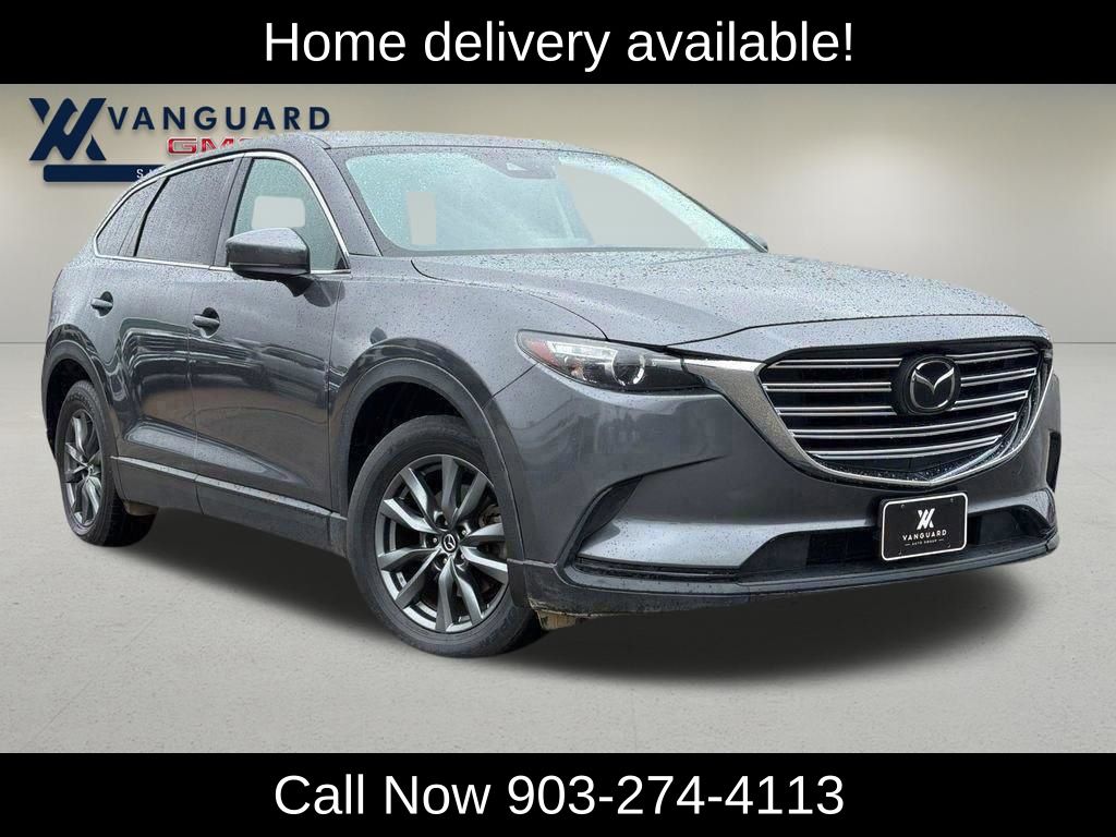 Machine Gray Metallic 2020 Mazda CX-9 Touring FWD SUV / Crossover Front-Wheel Drive 6-Speed Automatic