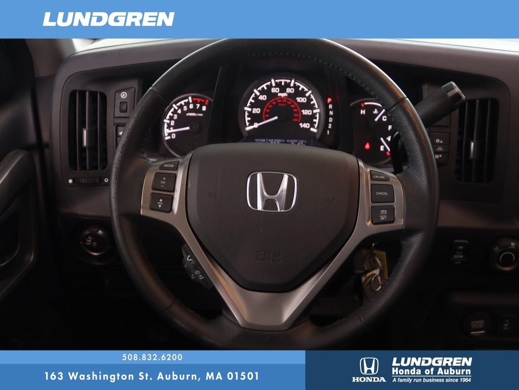 2014 Honda Ridgeline SE 12