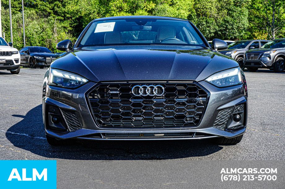 Used 2025 White Audi  image 10