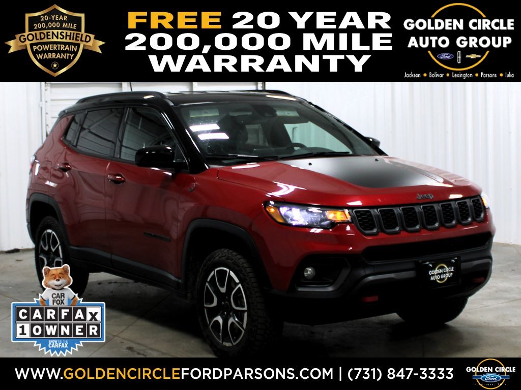 2025 Jeep Compass Trailhawk 4WD