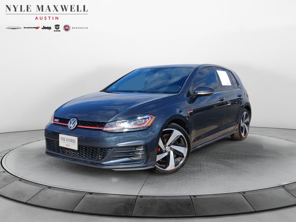 Used Car 2018 Volkswagen Golf Gti  2.0t Se For Sale Under $20,000 In Austin, Texas