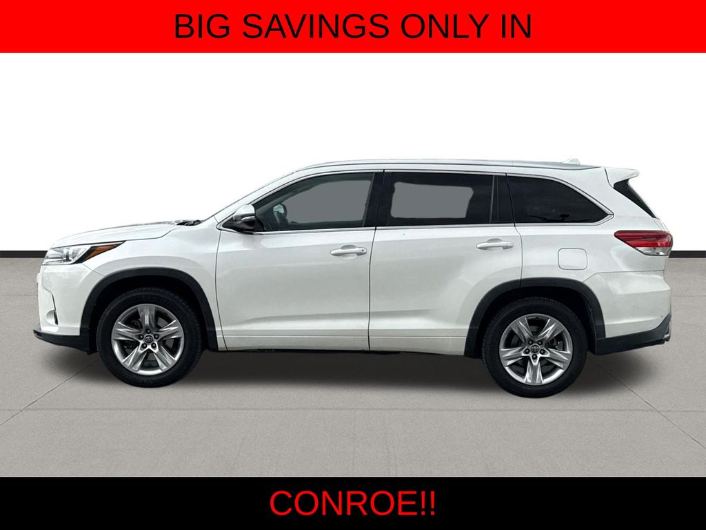 2018 Toyota Highlander Limited White at Community Toyota