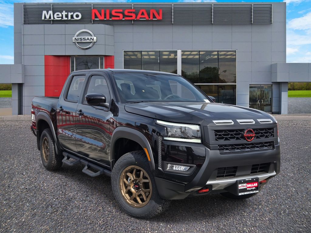 2026 Nissan Frontier PRO-X