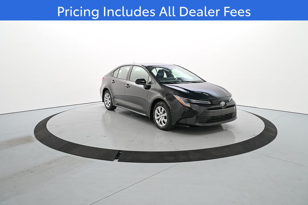 New 2026 Toyota Corolla Sedan