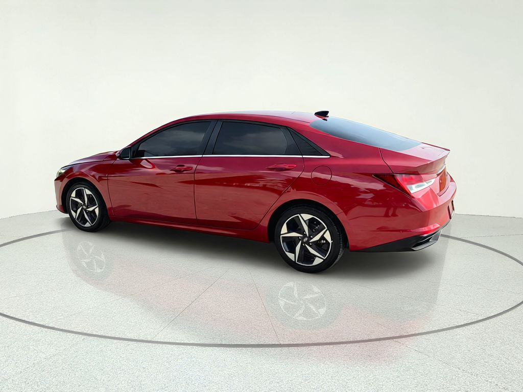 2022 Hyundai Elantra SEL Red at Emmons Autoplex