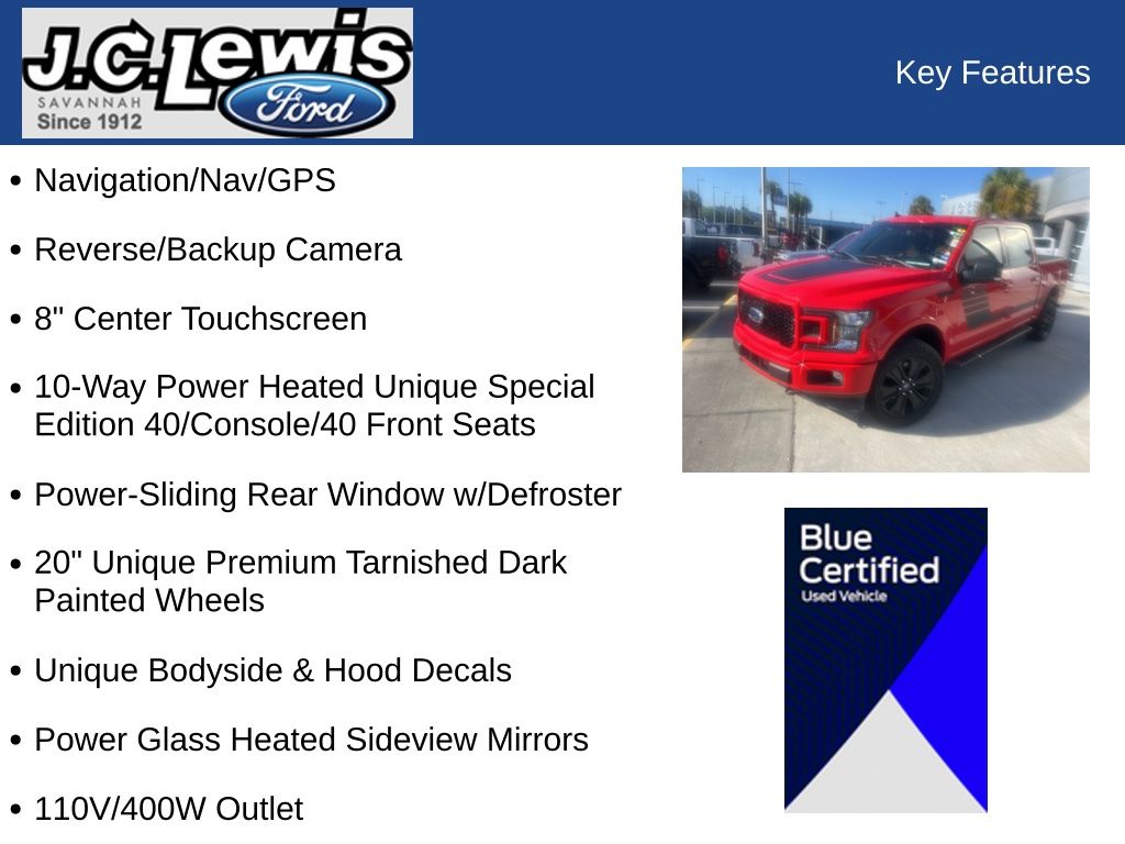 2020 Ford F-150 XLT
