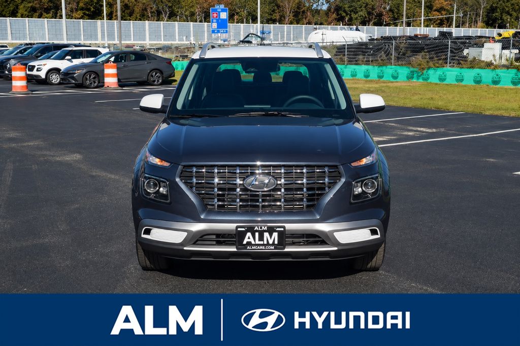 New 2026 White Hyundai SEL image 3