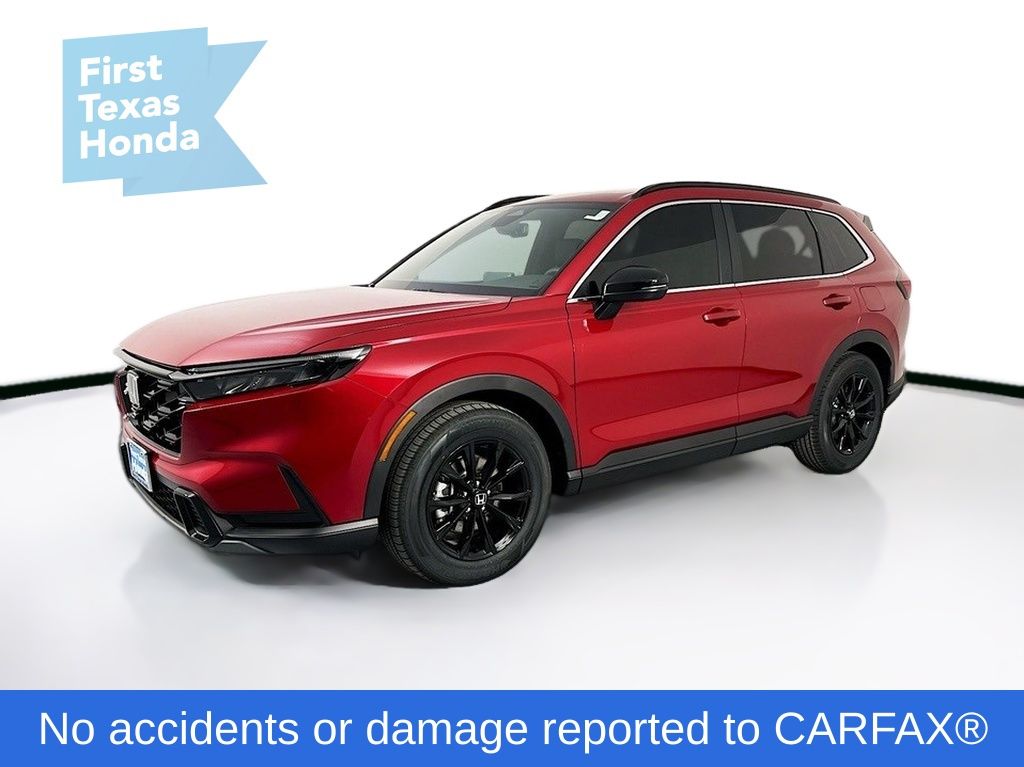 Used Car 2025 Honda Cr-v Hybrid  Wagon 4 Dr. Sport Front Wheel Drive For Sale Under $35,000 In Austin, Texas