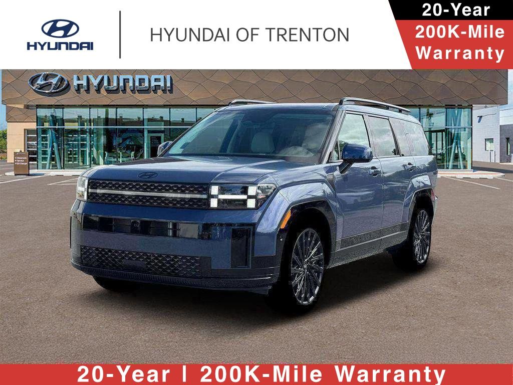 Atlantis Blue 2026 Hyundai Santa Fe SUV / Crossover All-Wheel Drive 8-Speed Automatic