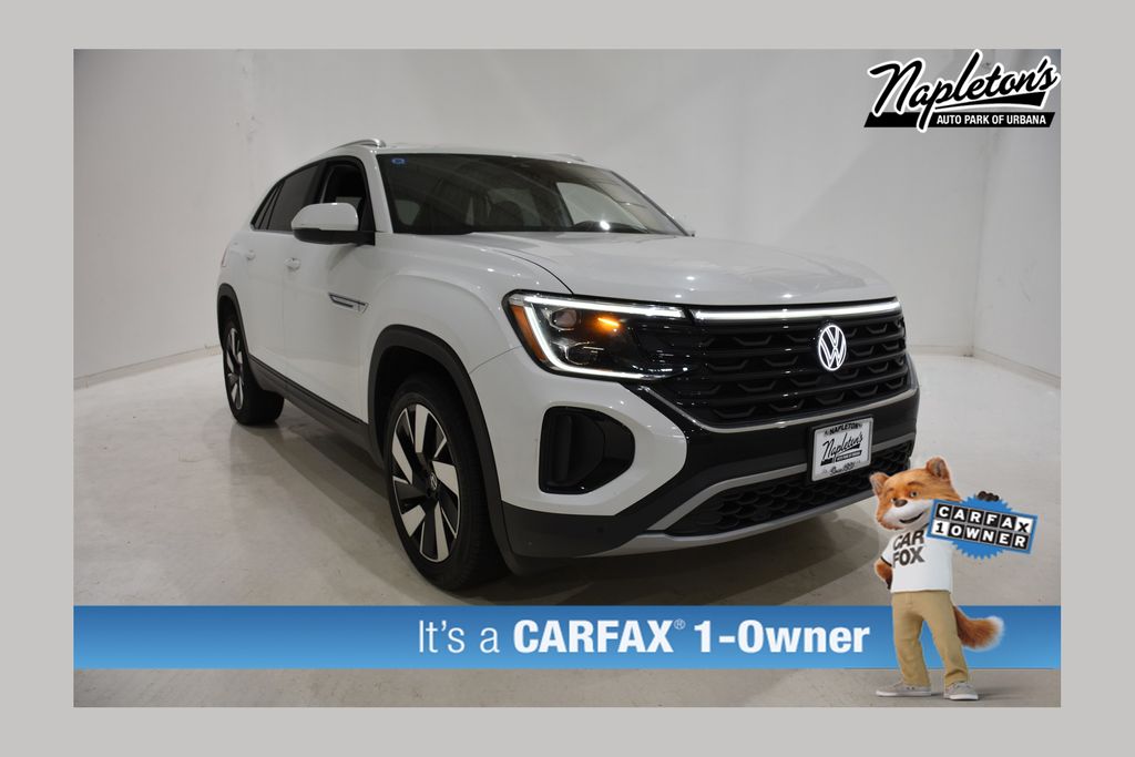 2025 Volkswagen Atlas Cross Sport SE 4Motion with Technology