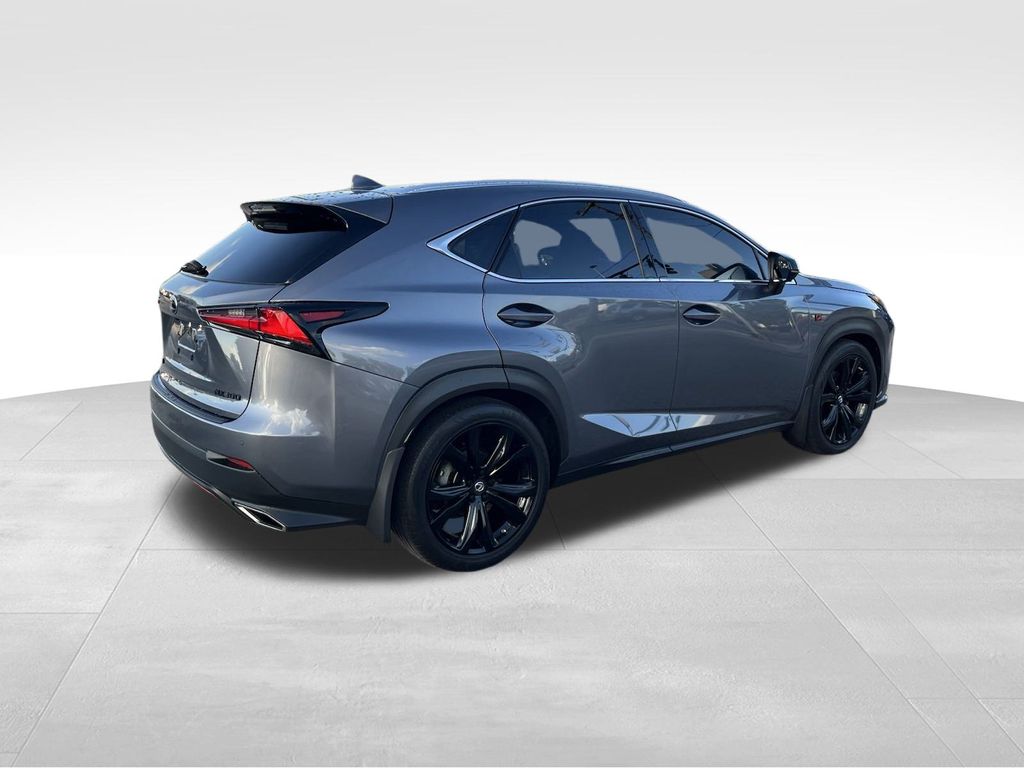 2021 Lexus NX 300 F Sport 5