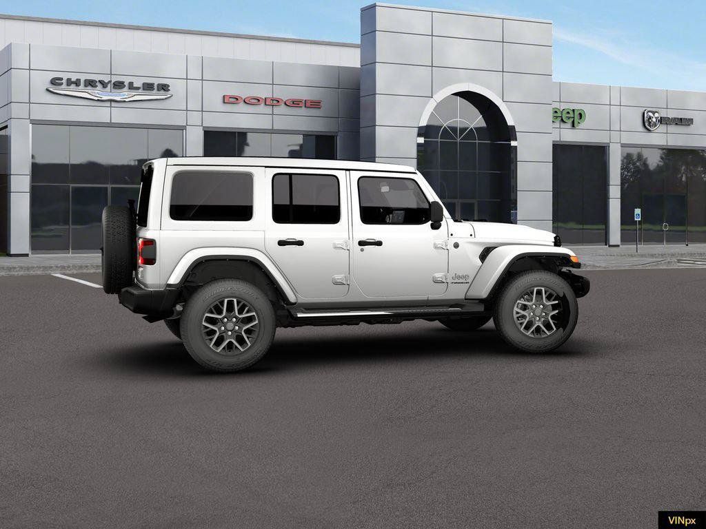 New 2026 Jeep Wrangler SUV